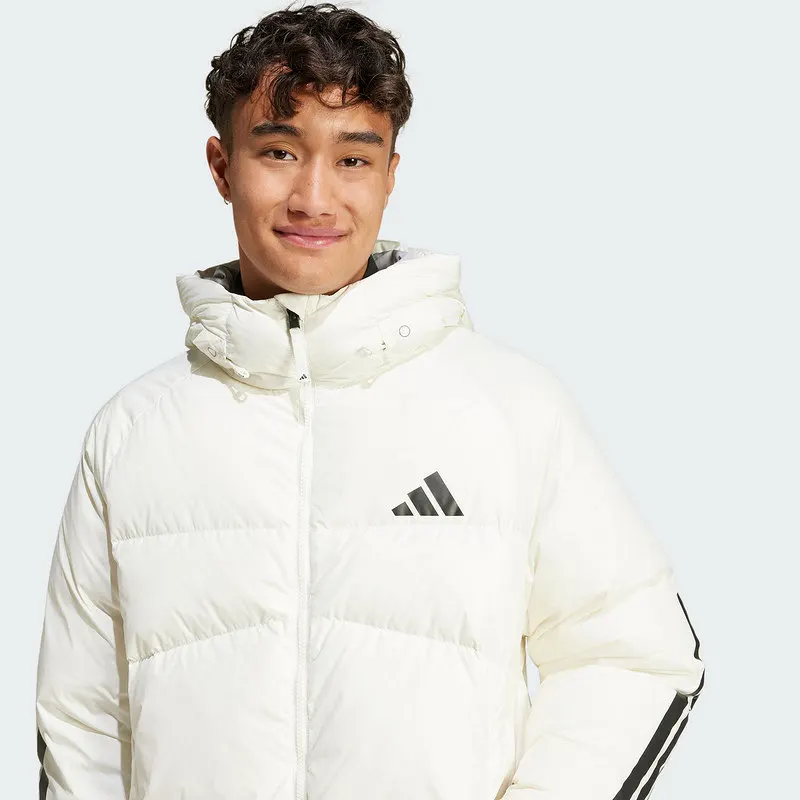 Adidas Adidas Down Jacket Men's and Women's Couples Autumn and Winter Long Warm Sports Jacket JG3838