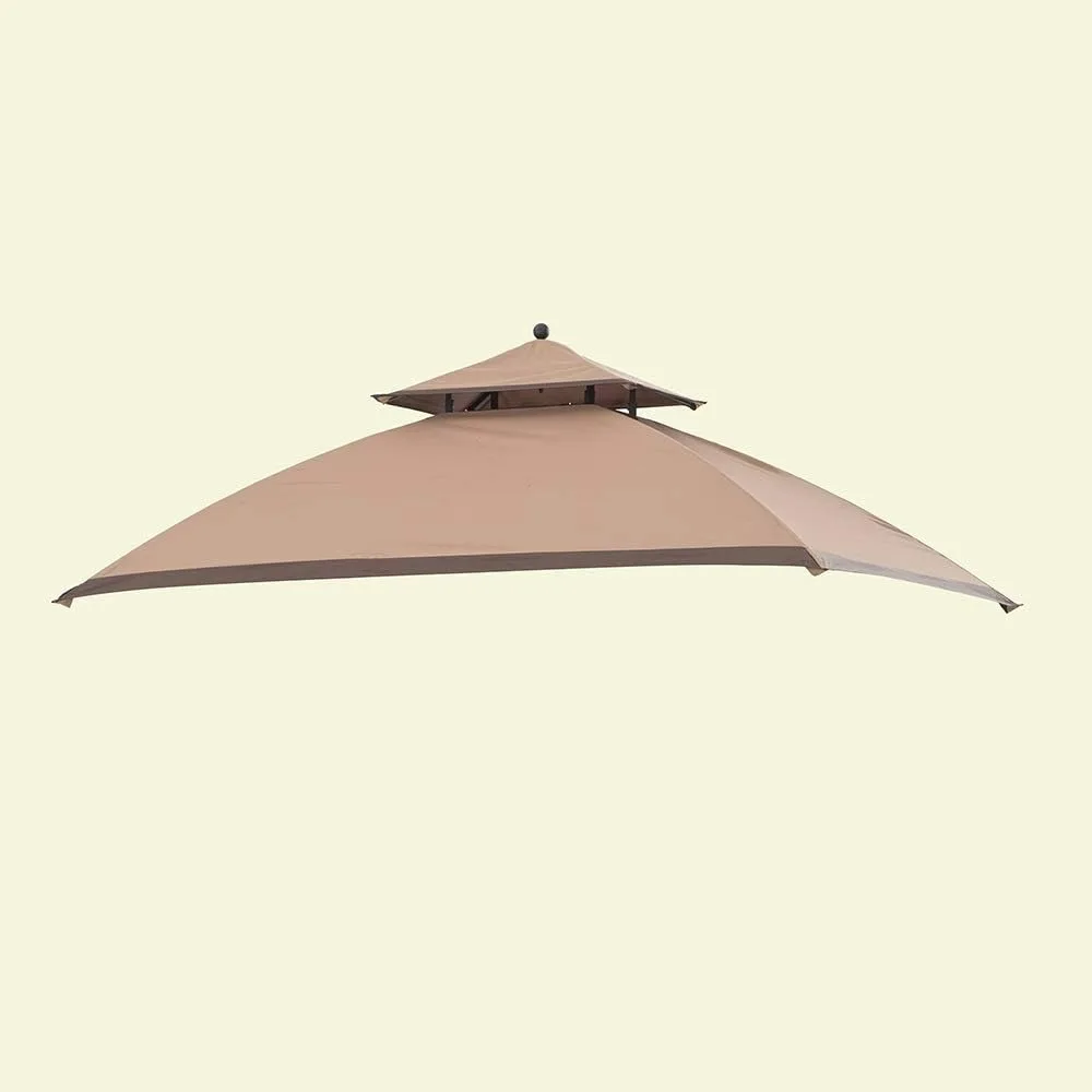 

Sunjoy 110109060 Original Replacement Canopy for Pinehurst Small Space Gazebo (8X5 Ft) L-GG093PST-B Sold at BigLots, Khaki