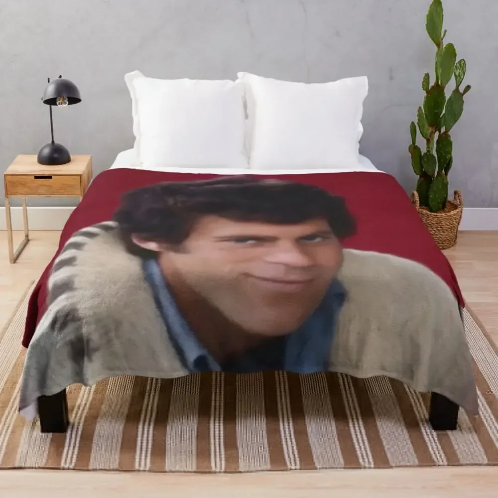 

Paul Michael Glaser, Actor Throw Blanket Hairy Tourist Custom Blankets