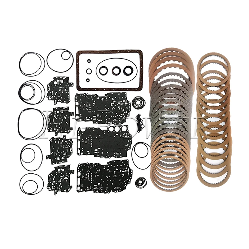 A650E Auto Transmission Seal Repair Kit Friction Plate Gaskets For GS300 GS400 GS430 Car Gearbox Disc Overhaul Kit 35-50LE