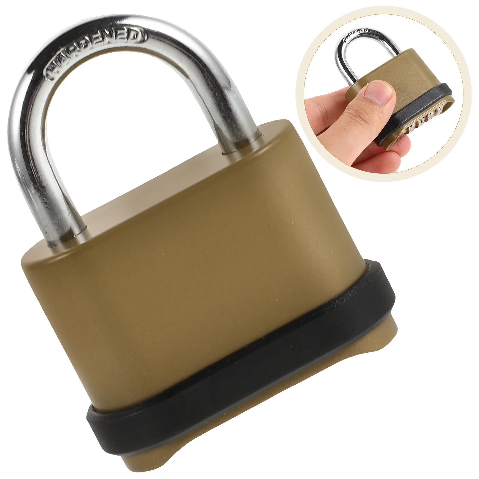 

Password Lock Zinc Alloy Combination Padlock For Door Cabinet Luggage Bike Storage Units Outdoor Security Lock