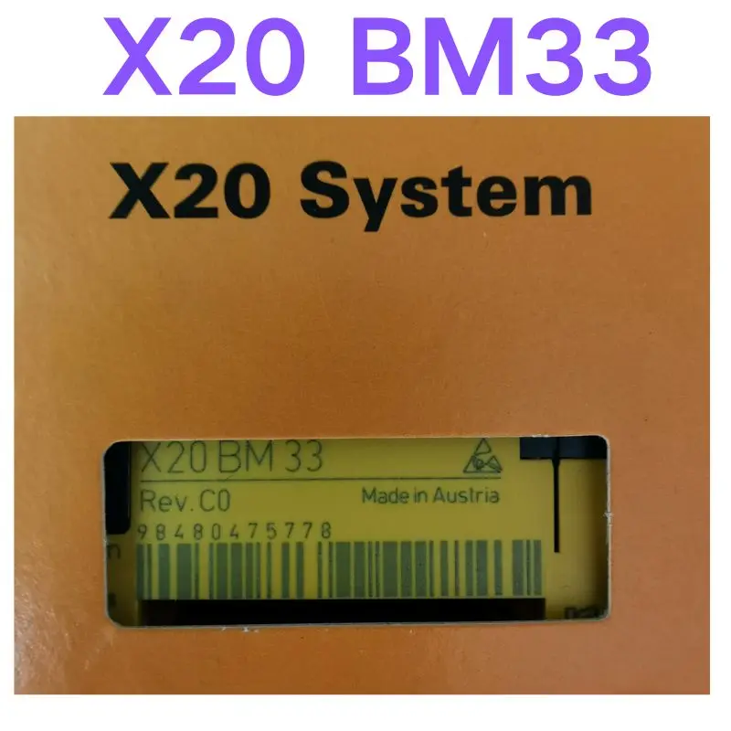 Brand-new PLC X20 BM33 base