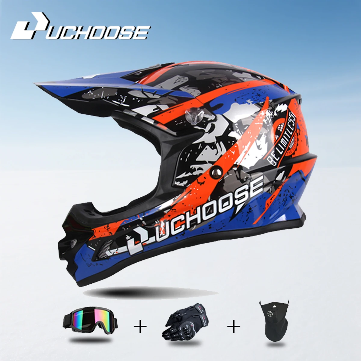 

Adult Female Men Helmets Motocross Kask Cross Downhill Soporte Casco Off Road Helmet Racing Classic Motorcycle Original Enduro