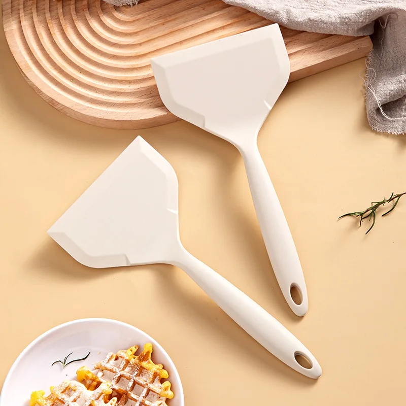 

Wide Silicone Spatula Pancake Shovel Non-stick Pan Special Kitchen Utensils Household Spatula High Temperature Resistance