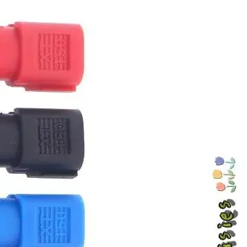 

5 шт. Amass XT150 6 мм пулевой разъем адаптер набор штекеров мужской и женский высокий рейтинг 130A для RC LiPo батареи