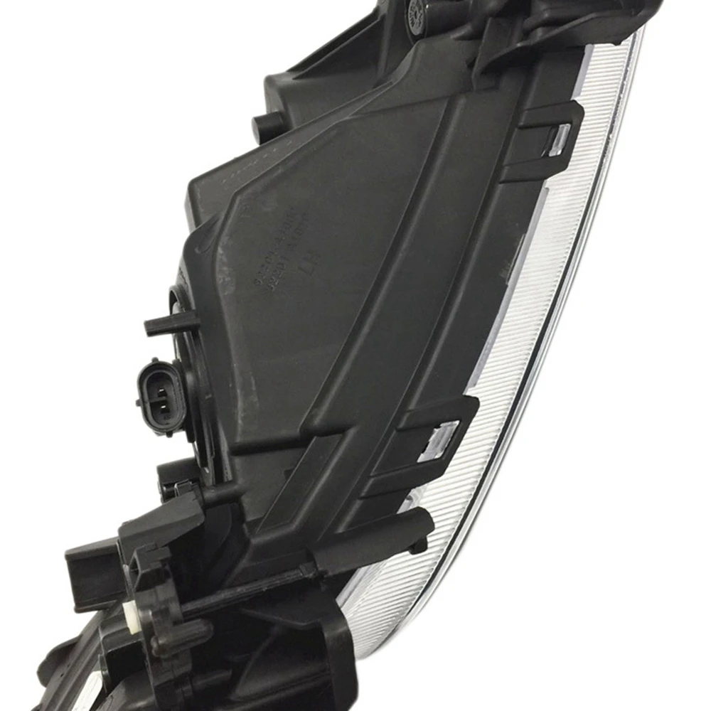 Car LED DRL Fog Light For Santa Fe IX45 2013-2017 Auto Driving Lamp Daytime Running Light Bumper Lamp