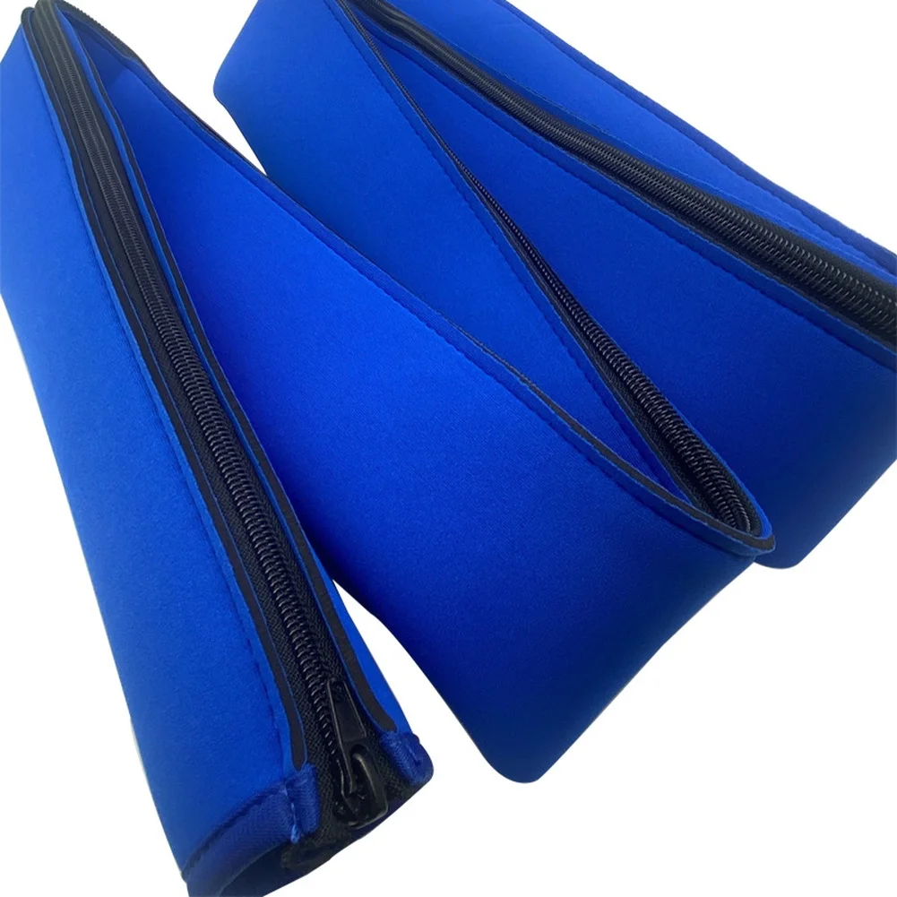 Pool Ladder Handrail Cover Made from Neoprene with Textured and Flexible Fit for Consistent Rail Compatibility