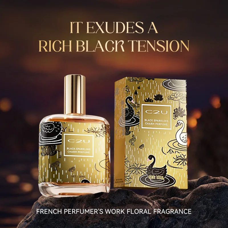 30ml Lavender-scented Women's Perfume Long-lasting Concentrated Essential Oil Fragrance Attracting Opposites Scent Retention