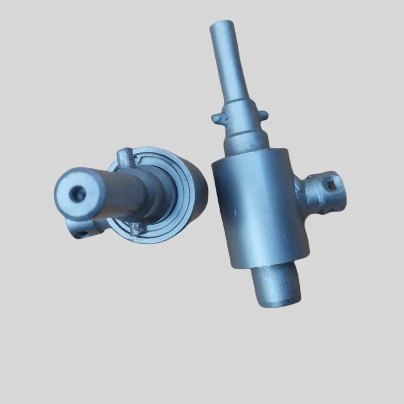 Inyector de agua de tubería de perforación helicoidal φ28 para minería, suministro de agua de tubería de perforación y junta de inyección