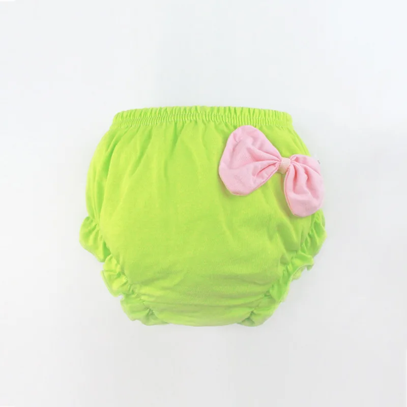 Kids 100% Cotton Underwear Panties Girls Baby Infant Cute Big Bow Shorts For Children Fashion High-Quality Underpants Gifts