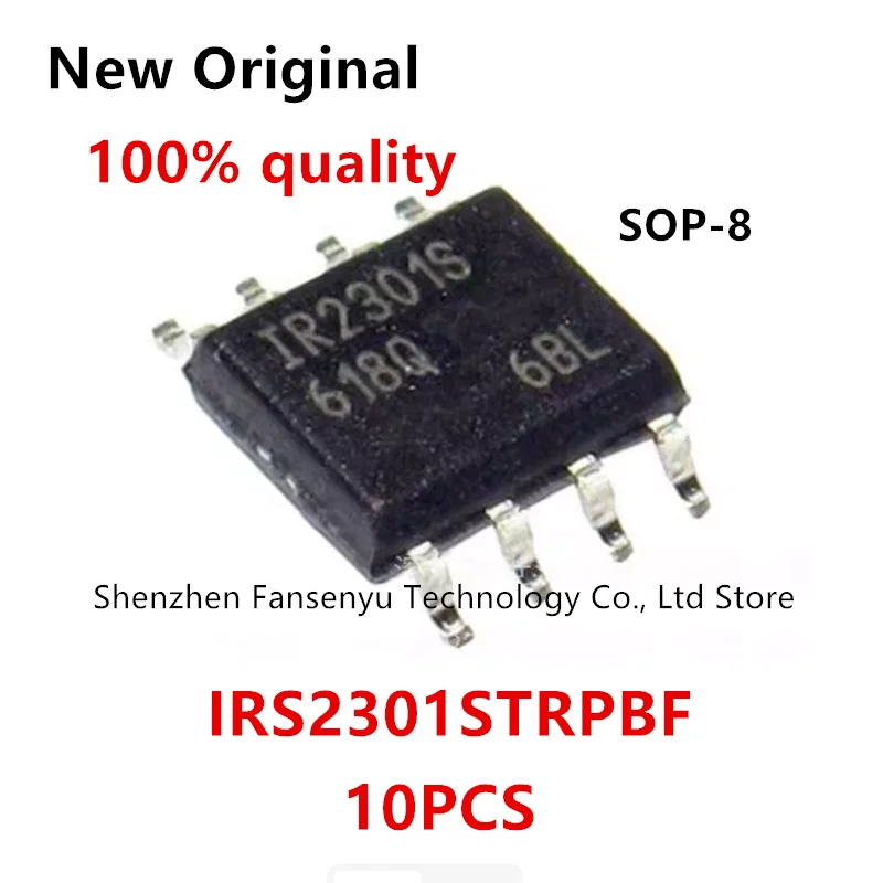 

(10piece)100% New IR2301S IRS2301S IRS2301STRPBF SOP8 Chipset