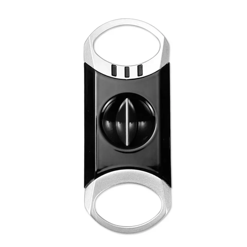 

Cigar Cutter V Cutting Portable Cigar Scissor V Shape Cut Stainless Steel Blade Sharp Cigar Shear Smoke Accesoires