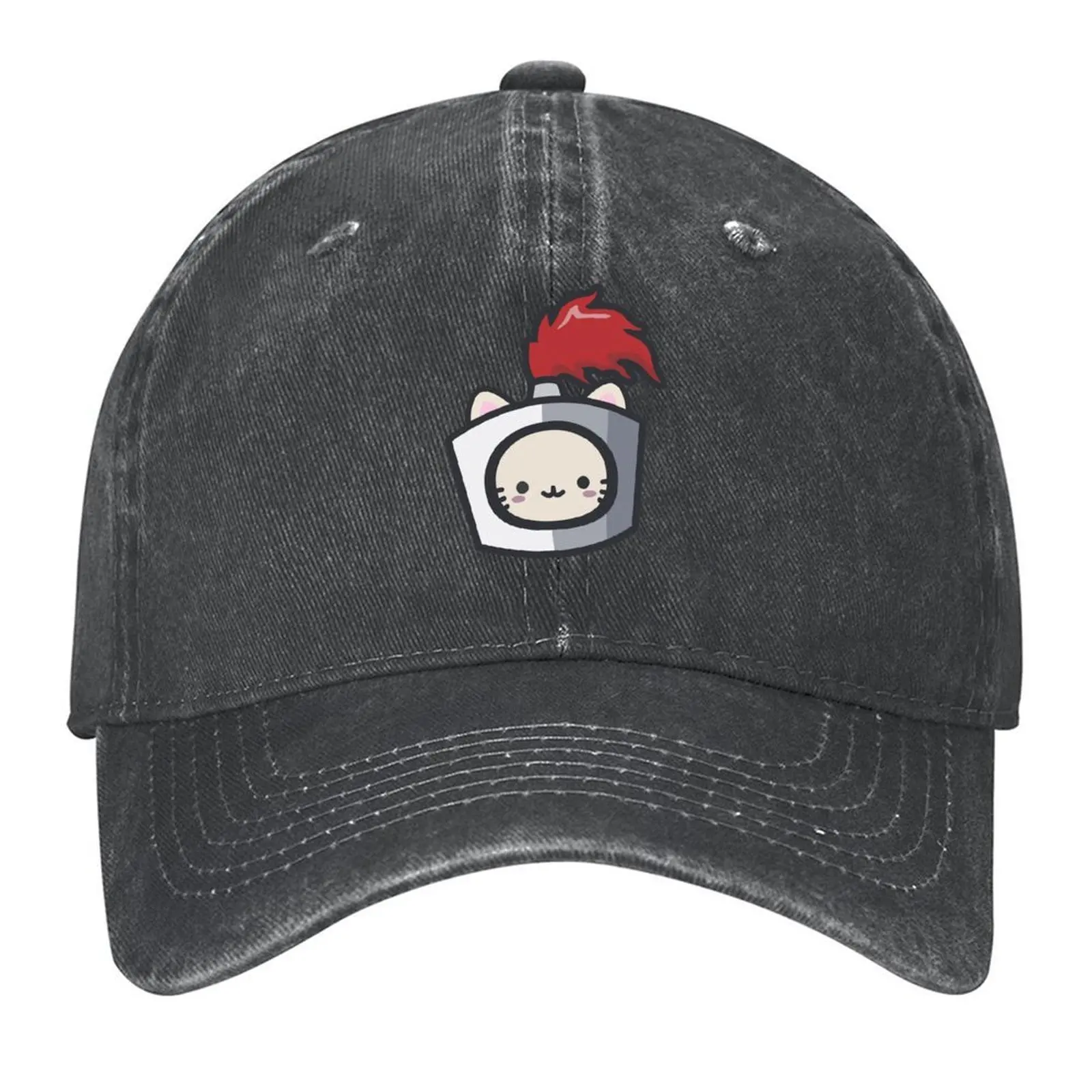 

Cat in armor Baseball Cap Mountaineering birthday luxury caps Funny hats Hats For Women Men's