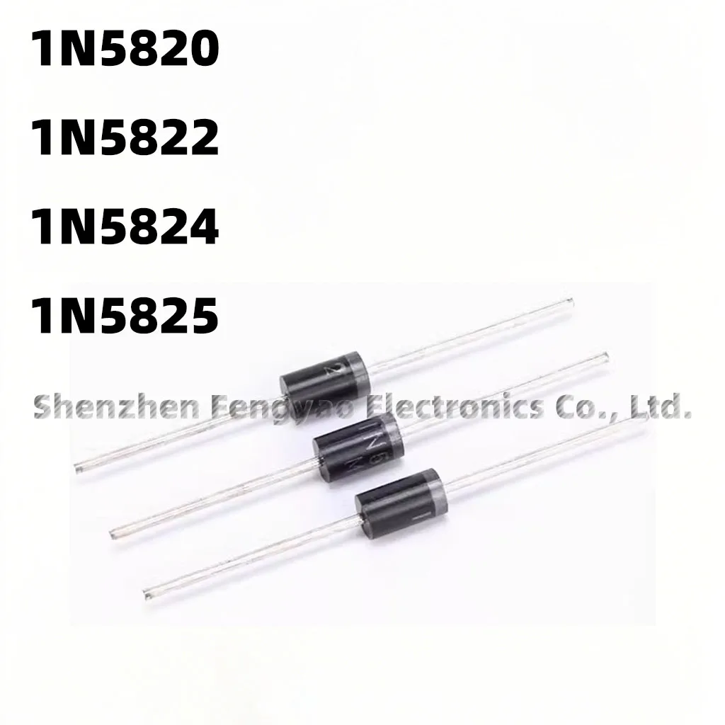20Pcs 1N5825 1N5824…