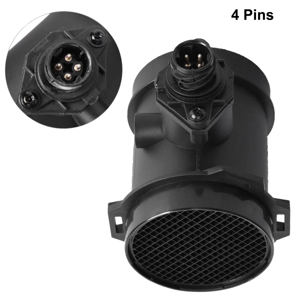 4 Pins Mass Air Flow Sensor for BMW 540I 740I 740IL 1993-1998 840CI 1994-1997 13621468625 