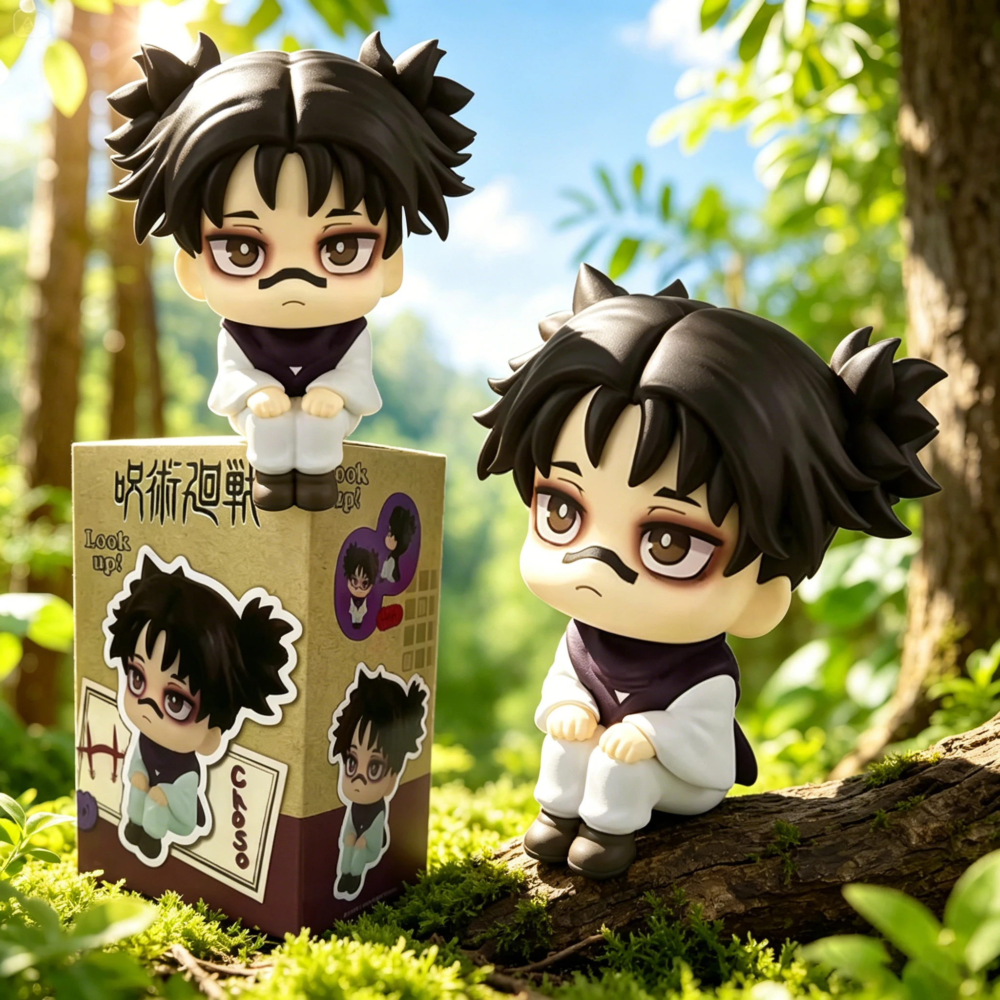 Bestseller Jujutsu Kaisen Choso Q-Version Niedliche Actionfigur Bewegliche Sammlerfigur Kindergeschenk Weihnachtsgeschenk Großhandel