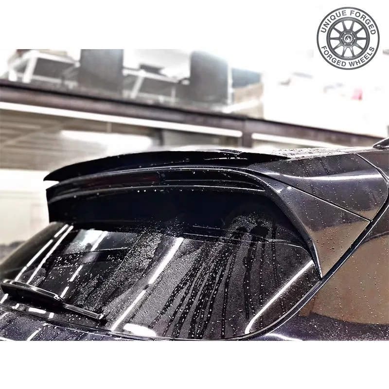 26 Style2018-2024 Car Modified With Rear Decorative Panel Fixed Rear Wing For Cayenne 9Y0
