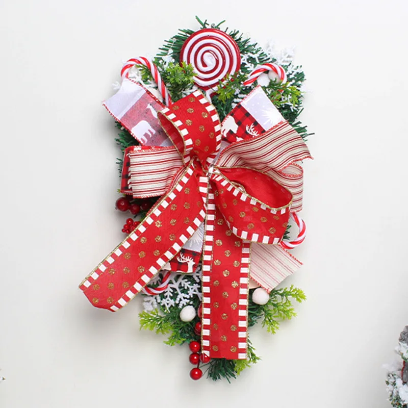 New Christmas Inverted Tree Door Wall Decoration