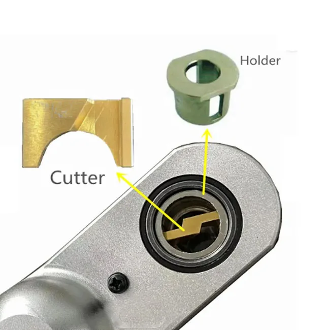 Handheld Air Type Pneumatic Tips Dressers With Custom Cutter and  Blade Holder Manual Tip Dresser for Spot Welding Cap Tips