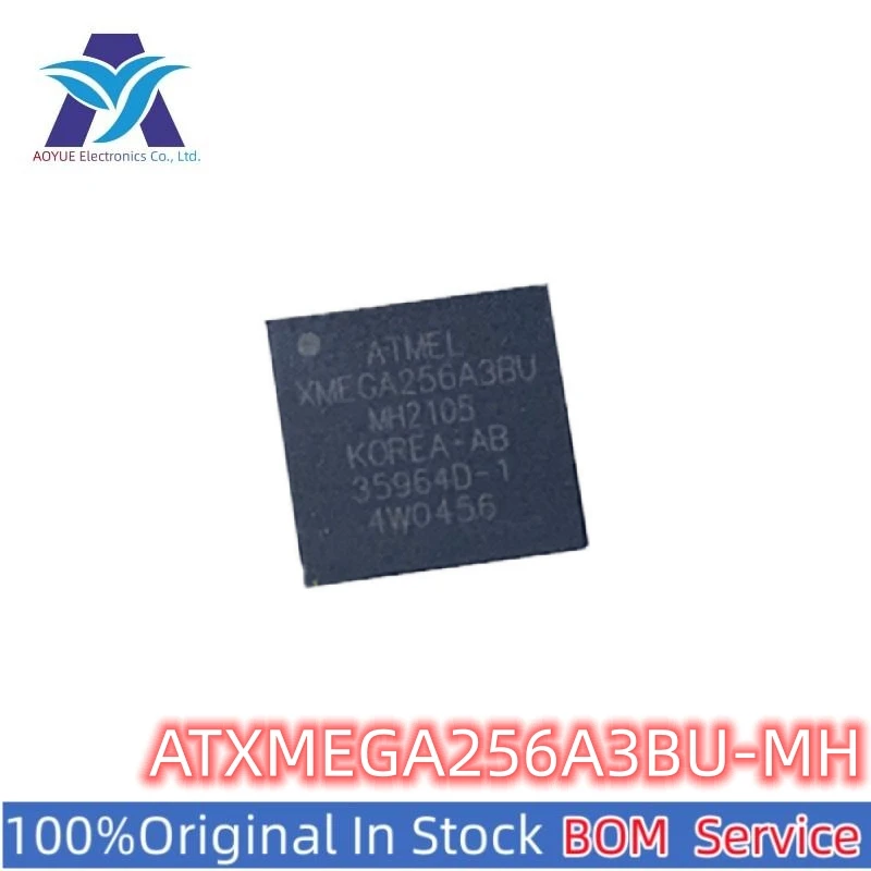 

New Original Stock IC Electronic Components ATXMEGA256A3BU-MH IC MCU One Stop BOM Service