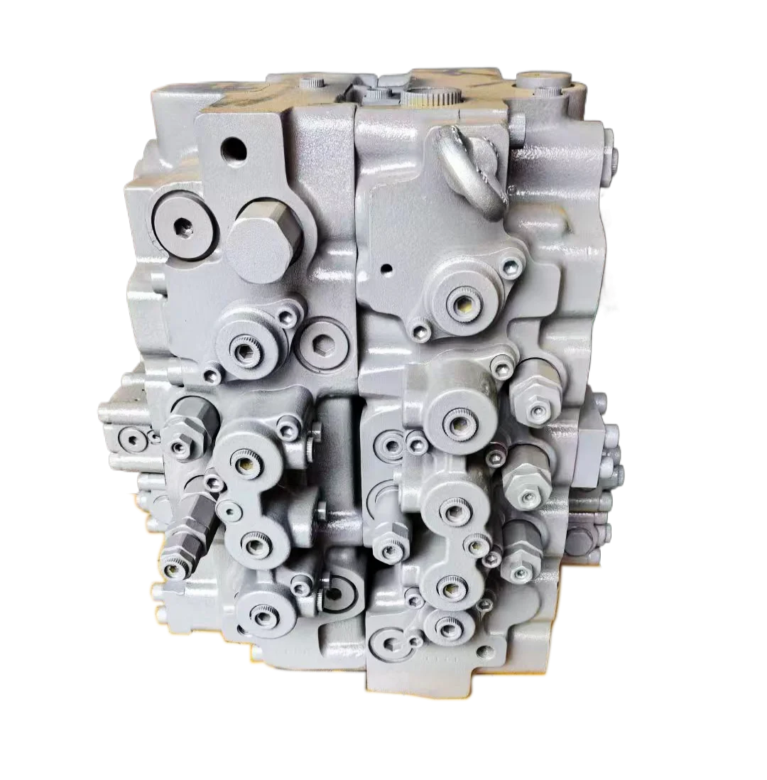 Hydraulic Main Control Valve 4713089 Distributor Assembly YA00037264 for ZX870-5G ZX870-5A Excavator Parts Distribution Valve
