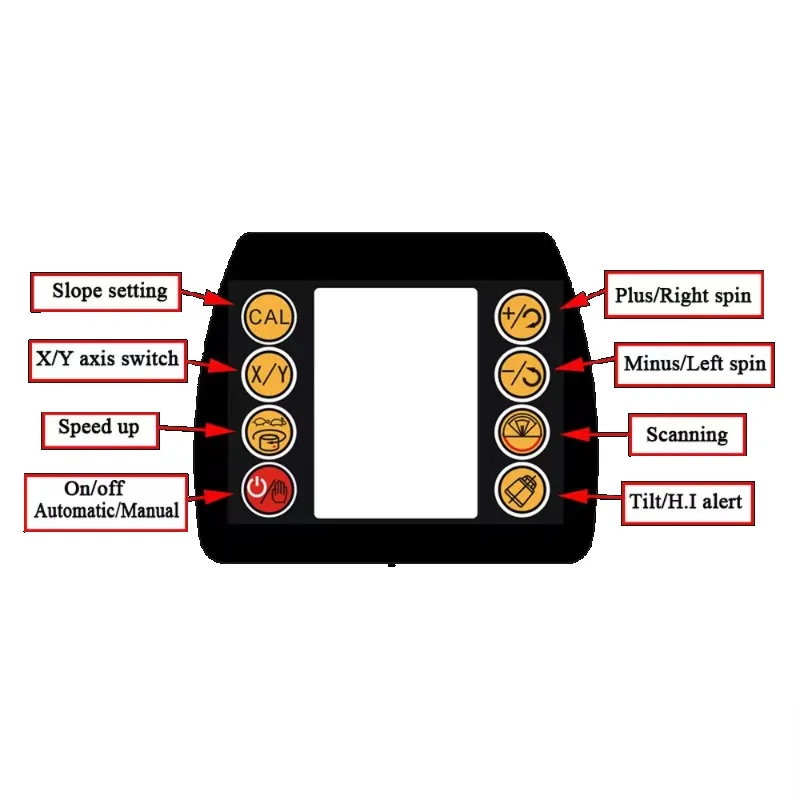 360 Degree Self Leveling Rotating Laser Construction Level Tools 500M