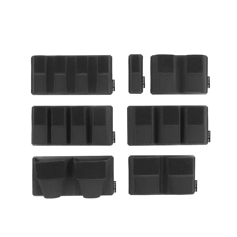 Bolsa MOLLE cuádruple portacargadores rifle 5.56 y 7.62