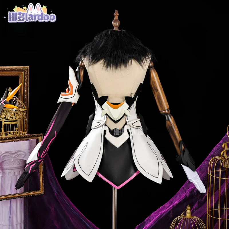 

Kiana Kaslana Cosplay Costume Honkai Impact 3 Uniform Halloween Carnival Party Christmas Play Role Clothes Clothing for Women