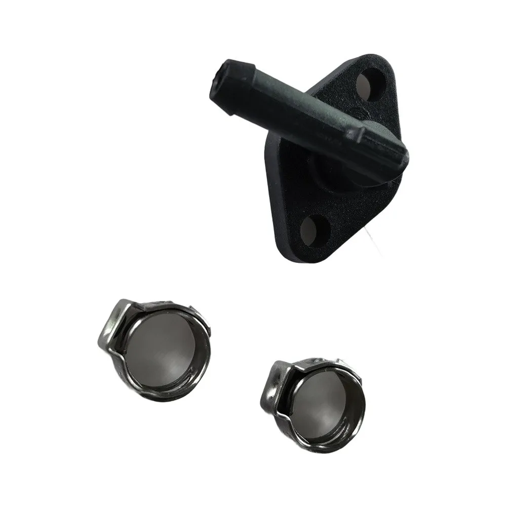 Boiler Seal Kit L-Shaped Connector High Temperature Resistant Easy Press Installation As Shown For Home Steam Cleaning