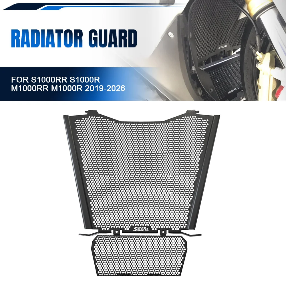 

For BMW M1000R M1000RR 2021-2024 2025 2026 M1000 R/RR M-1000R/RR Motorcycle Radiator Guard Protection Cooler Grill Cover Cover