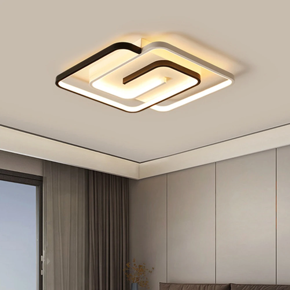 

LED Ceiling Light 58W Modern Ceiling Lamp With Remote Control 3000K-6500K Color Temperature Dimmable Ceiling Chandelier