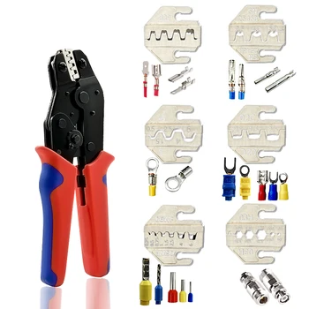 Crimp zange SN-58B austauschbare Zange für xh2.54/dupont 2.54/2.8/4.8/6.3/nicht isolierte Photovoltaik-Ratsche
