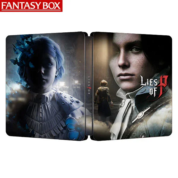 Lies of P DayOne Edition Steelcase FantasyBox (Customization,Steel case,Game CD not included)
