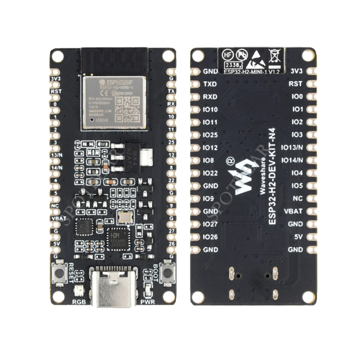 ESP32-H2 Development Board RISC-V BLE/Zigbee/Thread ESP32-H2-MINI-1-N4