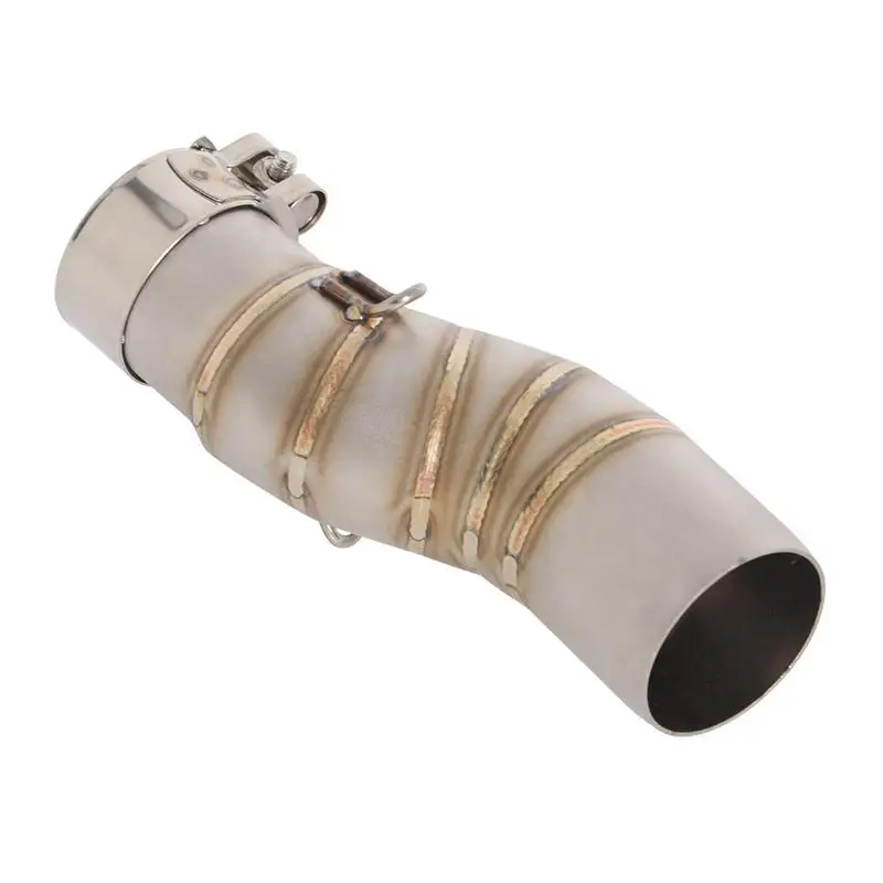 Sistema de Escape para motocicleta, silenciador de fibra de carbono, tubo de conexión medio, Escape de 51mm con DB Killer para CFMOTO 450MT 2024-2025