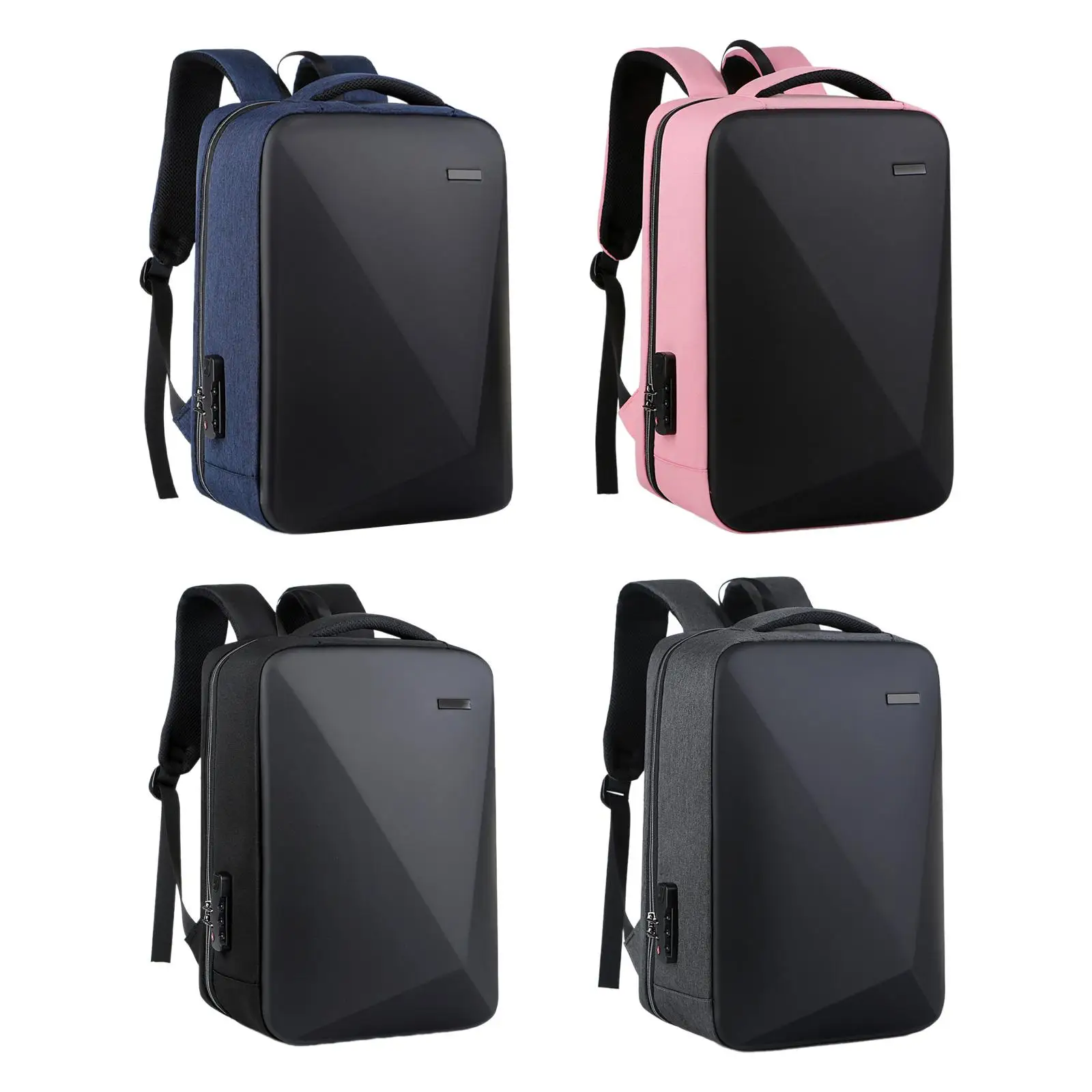 Laptop Backpack Business Computer Bag with USB Charging Port Gaming Daypack Gaming Laptop Bag for Daily Commuting Business