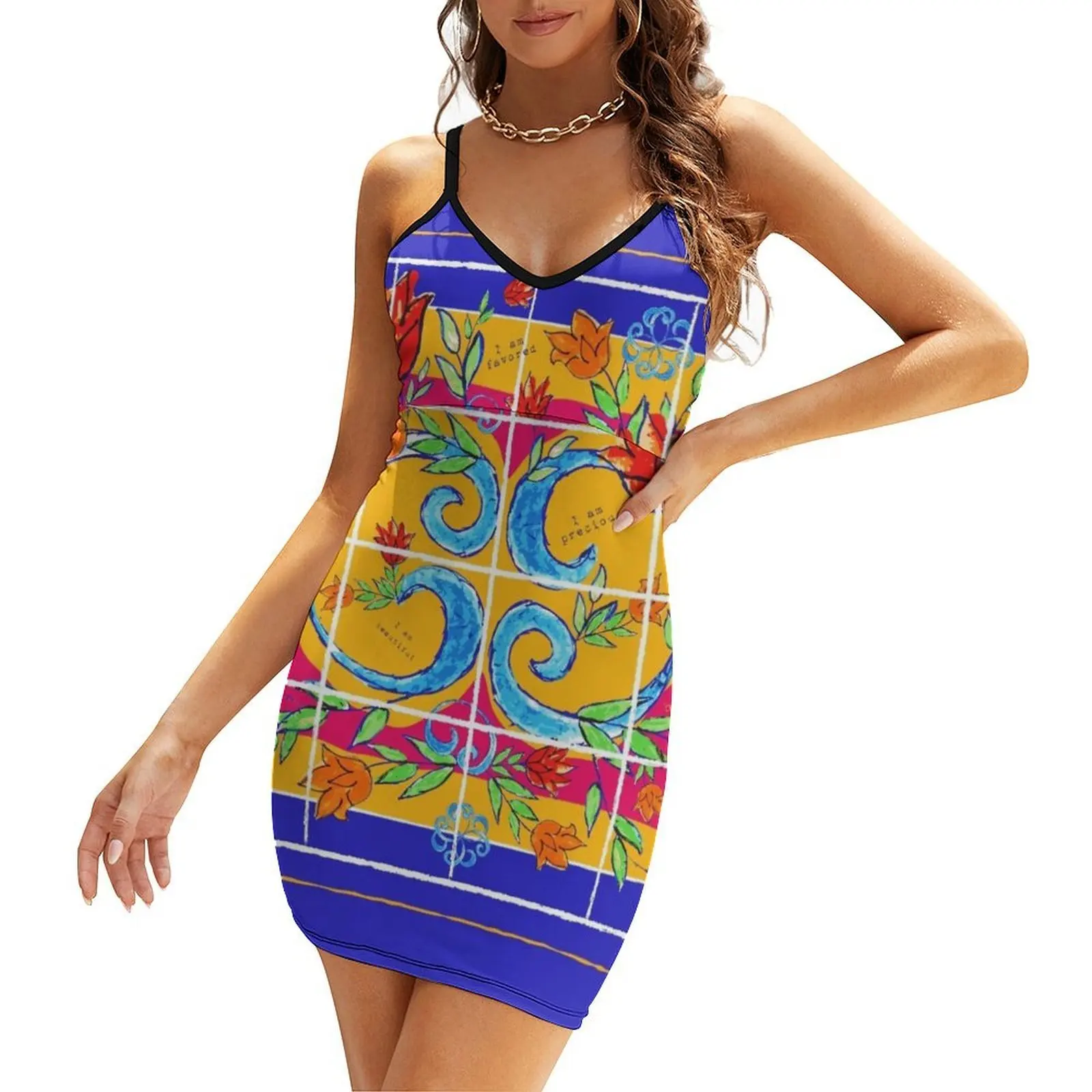 

majolica tiles, majolica design, majolica italy Sling Dress wedding dresses for parties elegant dresses plus sizes