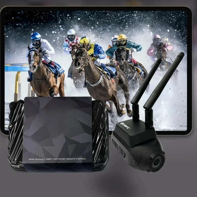 

Hot Selling Professional Ghost N2 Long Range Transmission 4K HD Vlog Broadcast Video Cameras Live Streaming Camera Camcorder