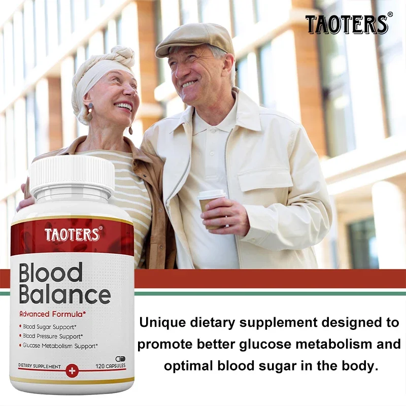 Blood Balancing Nutritional Supplement - Supports Cardiovascular Health, Vitamin Supplementation and Overall Wellbeing