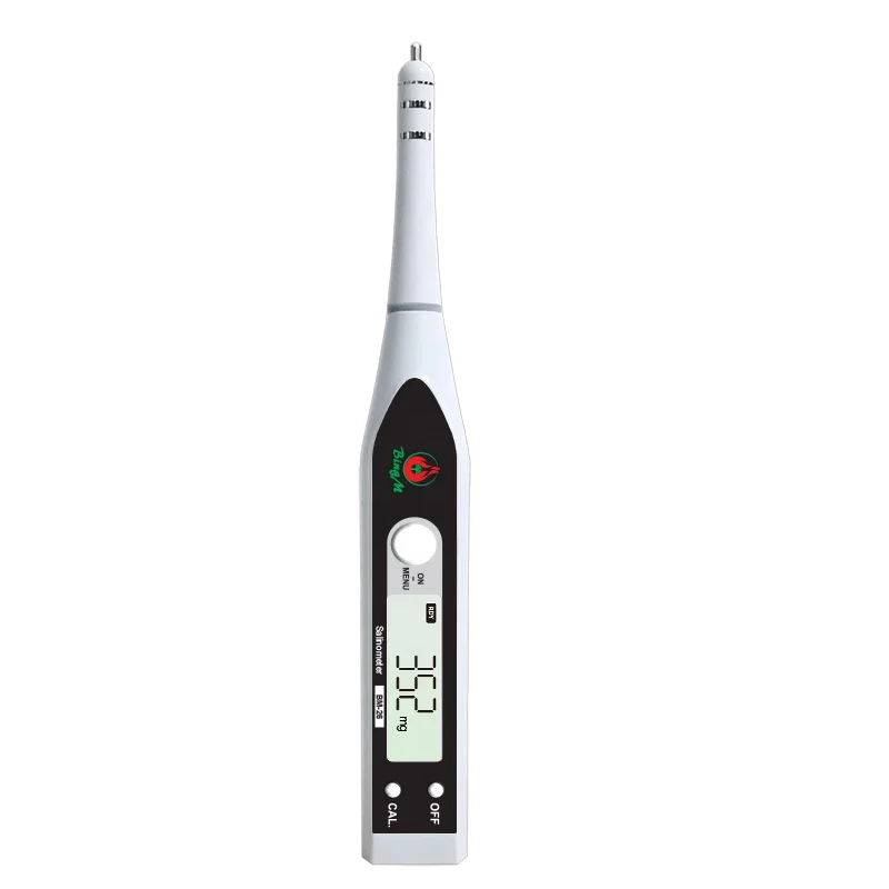 

Portable 1.5V AAA Battery Salimeter with High Precision LCD Display Soup Food Sea Salt Salinity Meter Concentration Tester