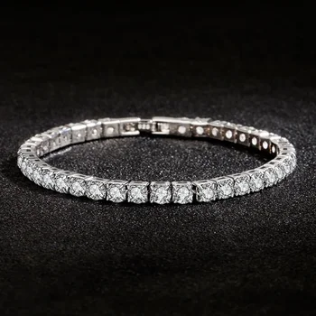 Iced Out CZ Tennis Bracelet 1