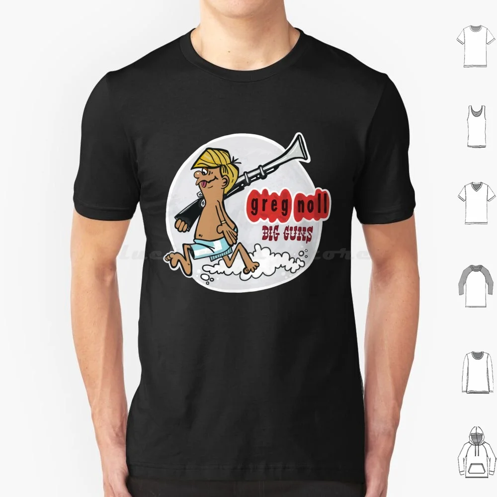 Greg Noll Big Guns Surfing T Shirt Cotton Men Women DIY Print Vintage Surf Surfing Cartoon Surfer Murphy Rick Retro Sixties