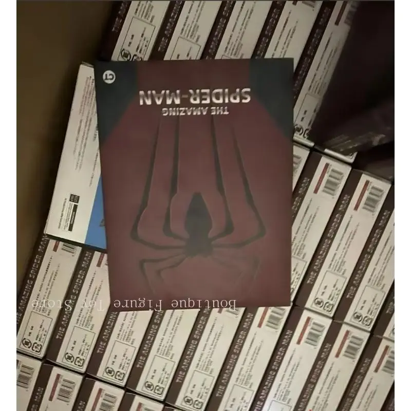 Disponibile CT SHFiguarts SHF Spiderman L'incredibile Spider-Man Andrew Garfield KO Anime Action Figures Collezione di modelli regalo