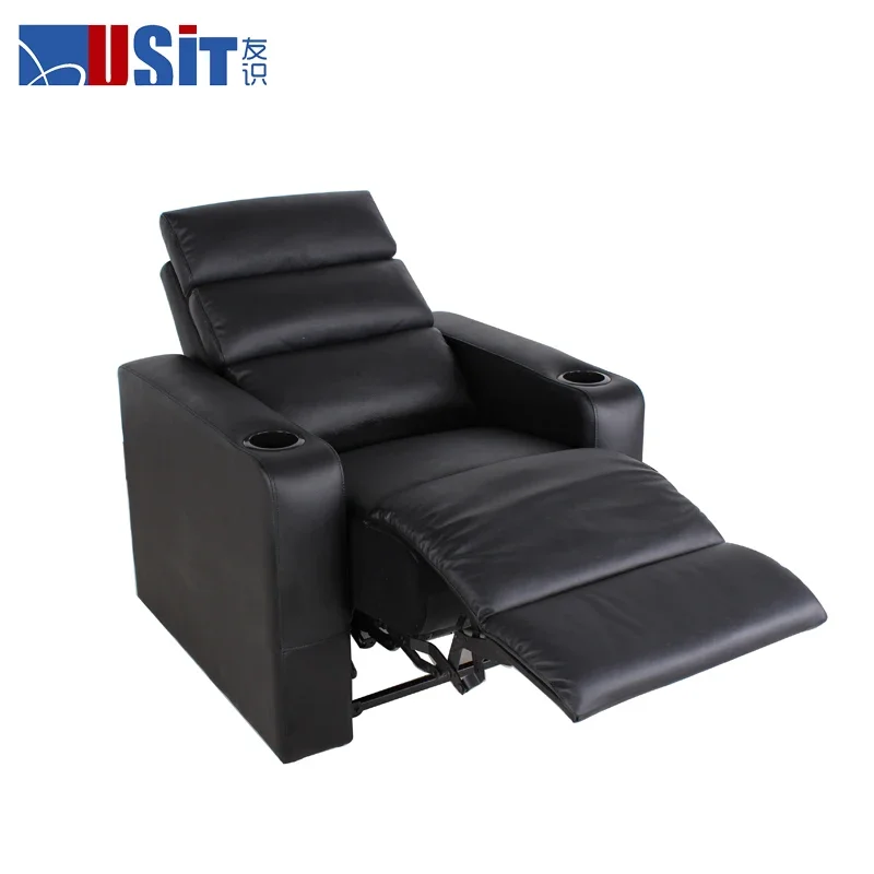 Home Furniture Adjustable Height Electric Lift Recliner Theater Cinema Chair Vip Luxury Electric Recliner Chaise