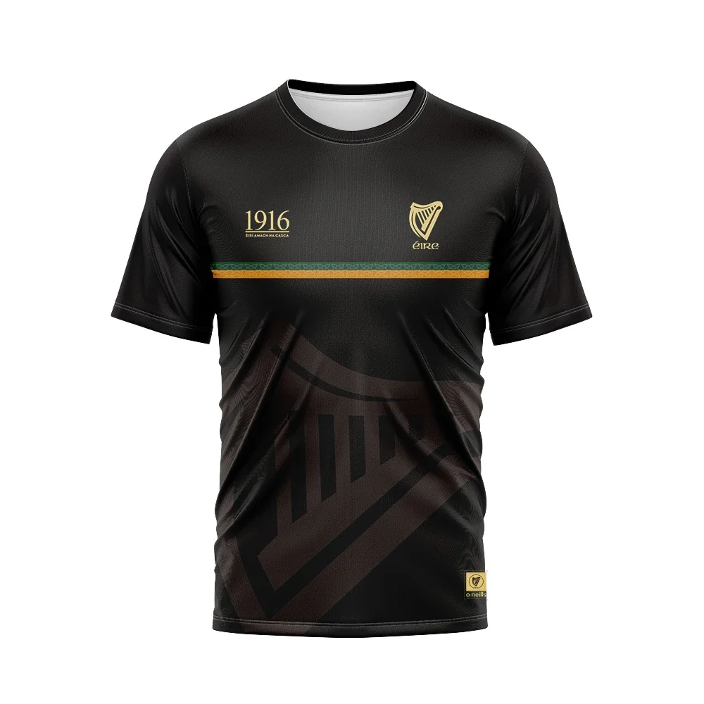 1916 GAA Michael Collins Commemoration Jersey Ireland Men\'s Shirt Top Quality Free Delivery Size: S-5XL