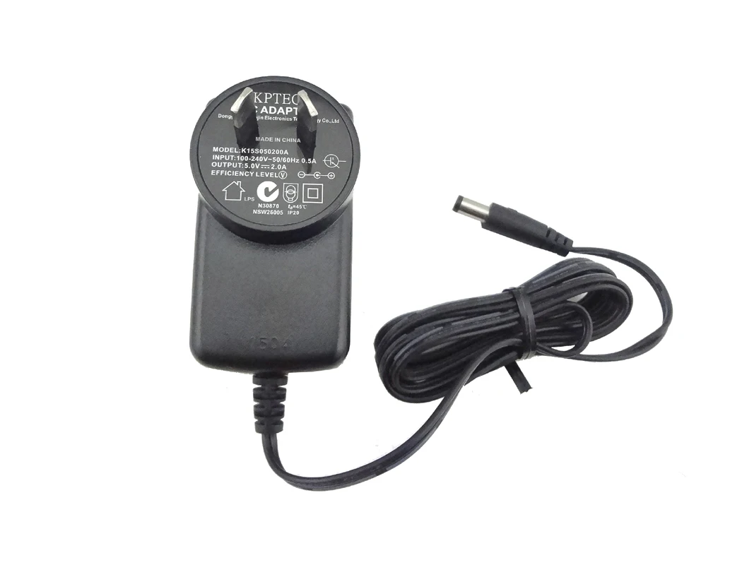 AU 5V 2A 100-240v Power adapter AC-DC AU plug 5.5*2.1*10mm SAA C-TICK, RoHS