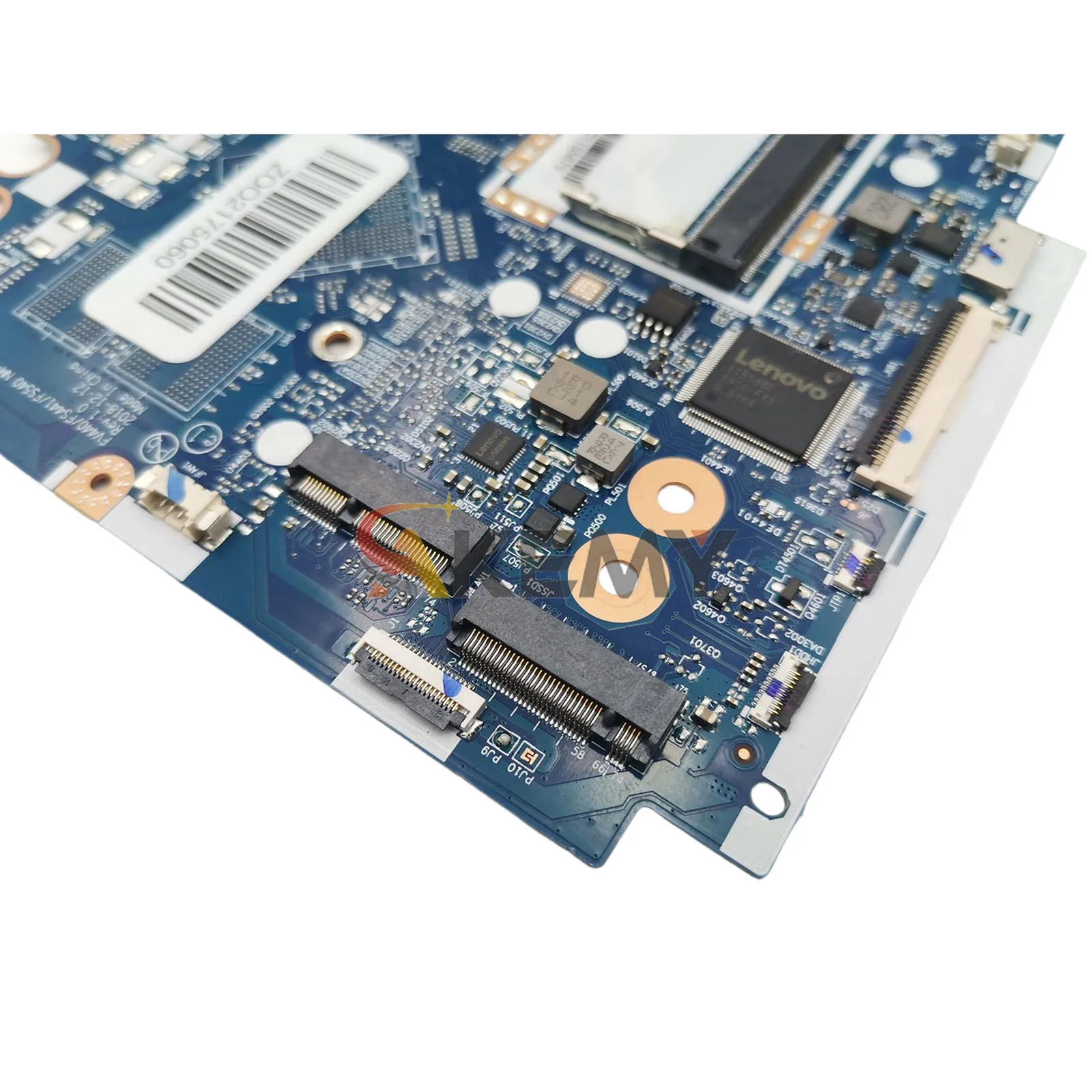 NM-C121 untuk Lenovo Ideapad S145-15IWL V15-IWL Motherboard Laptop dengan I3 I5 I7 Generasi Ke-8 UMA 100% Sepenuhnya Diuji