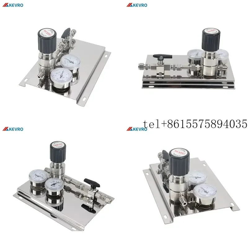 

Hot High-Pressure Pneumatic Semi-Automatic Control Panel System Changeover Manifold Double Gauze High Temperature