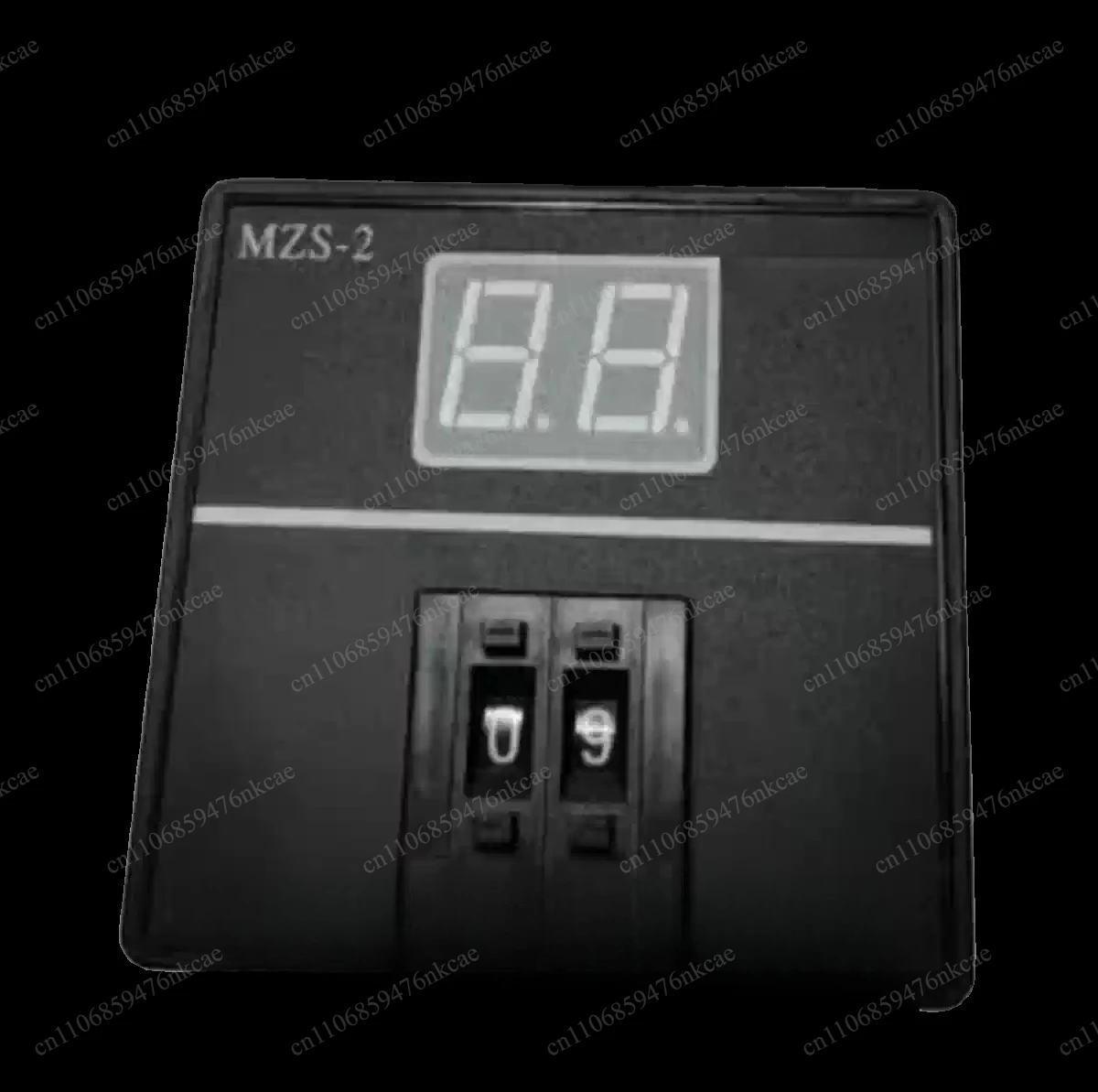 MZS-1 Time Regulator Digital Display Time Relay Flat Press Indentation Beer Machine Timer