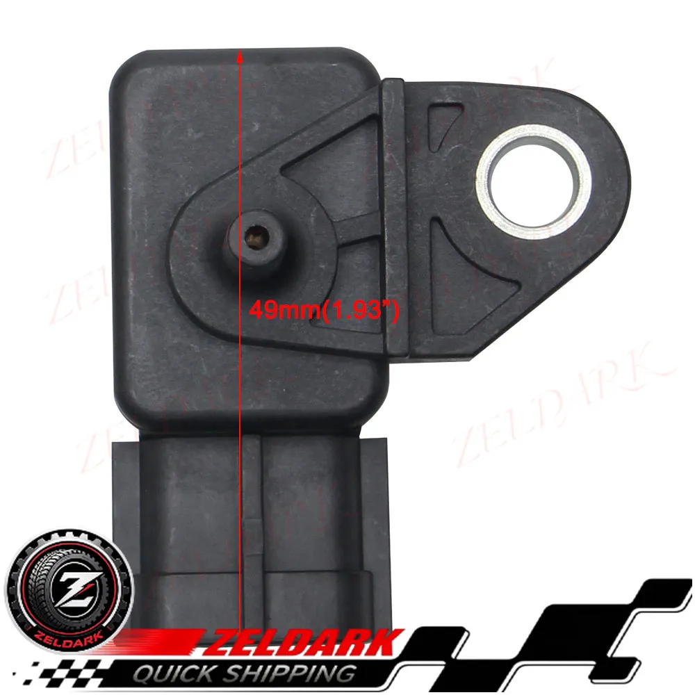 18590-17G01 MAP Sensor Intake Pressure for Suzuki V-STROM DL650 (2005-2011), SV650/SV650S (2003-2007) view 3